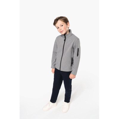Kids' softshell jacket